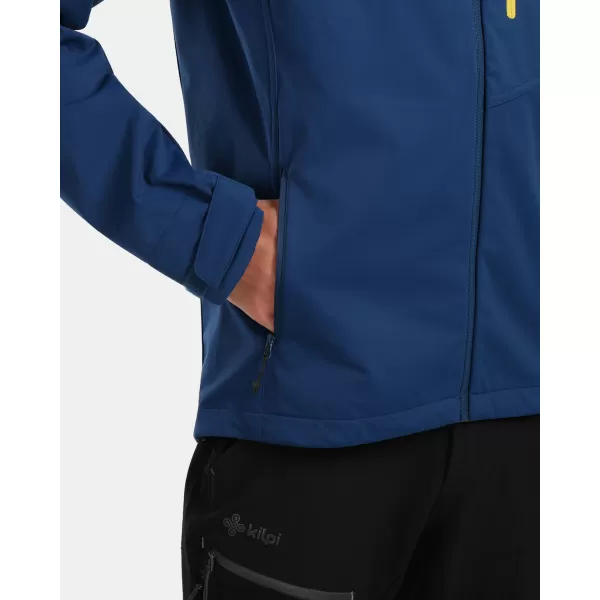  Férfi softshell kabát KILPI BELTRA-M 1M0111KI SÖTÉTKÉK 