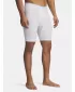 Férfi rövidnadrág UNDER ARMOUR HG ELITE LONG SHORTS 6015388-100 FEHÉR
