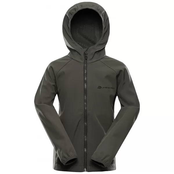 Gyermek softshell kabát ALPINE PRO HOORO 2 FORRALT BAZSALIKOM 