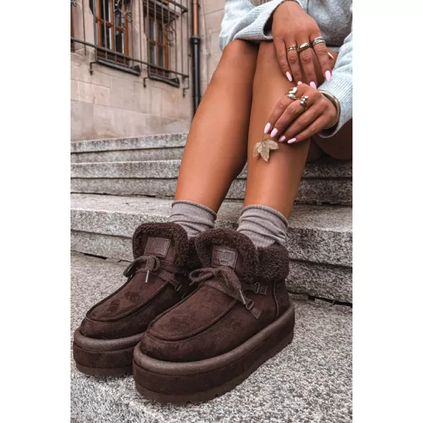  Női cipők BIG STAR SHOES UU274214 BARNA/BÉZS ÁRNYÉKOK 