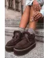 Női cipők BIG STAR SHOES UU274214 BARNA/BÉZS ÁRNYÉKOK