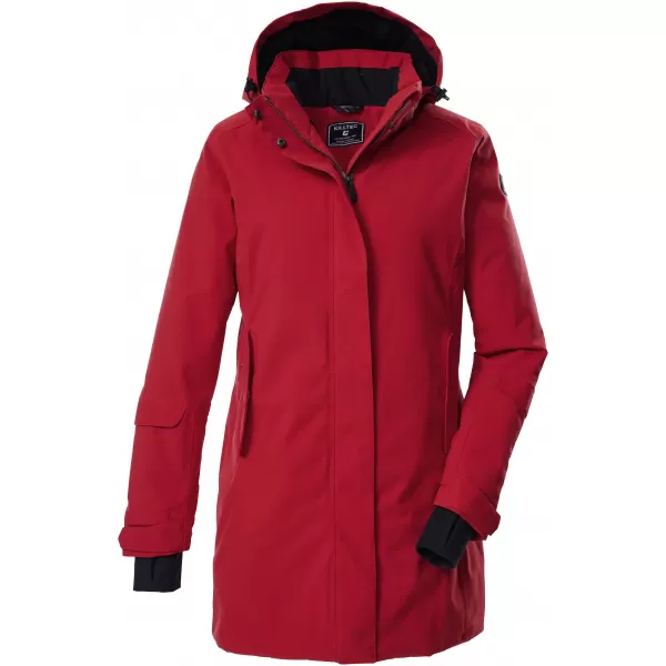 Női parka KILLTEC KOW 20 PIROS 