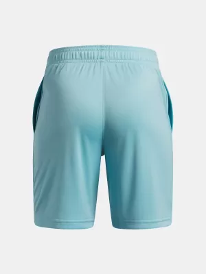 Fiú rövidnadrág UNDER ARMOUR TECH LOGO SHORTS 1383333-425 KÉK