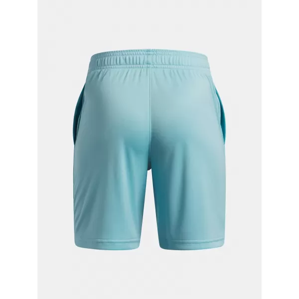  Fiú rövidnadrág UNDER ARMOUR TECH LOGO SHORTS 1383333-425 KÉK 