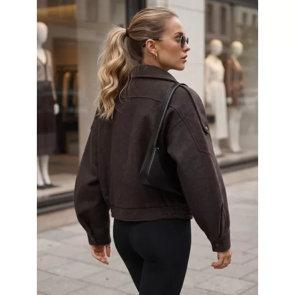  Női kabát DSTREET TY6034 BARNA 