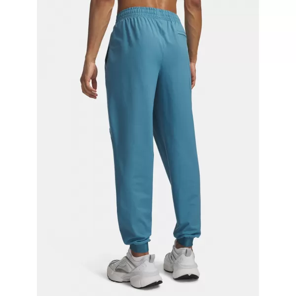  Férfi melegítőnadrág UNDER ARMOUR UNSTOPPABLE WOVEN JOGGER 1388823-466 KÉK 