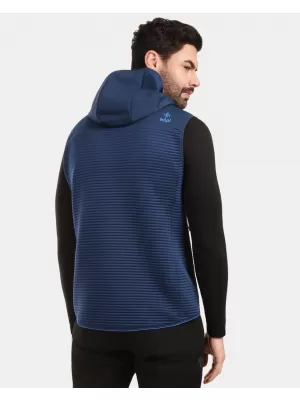 Férfi softshell mellény KILPI ENIA-M 1M0114KI SÖTÉTKÉK