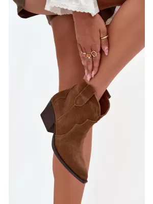 Női cowboy csizma BOTO NC1338/6338 TEVE