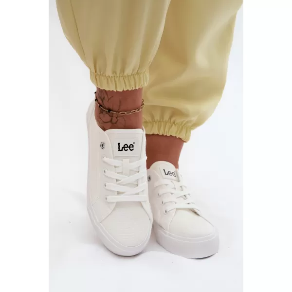  Női tornacipő LEE 50261001.1FG FEHÉR 