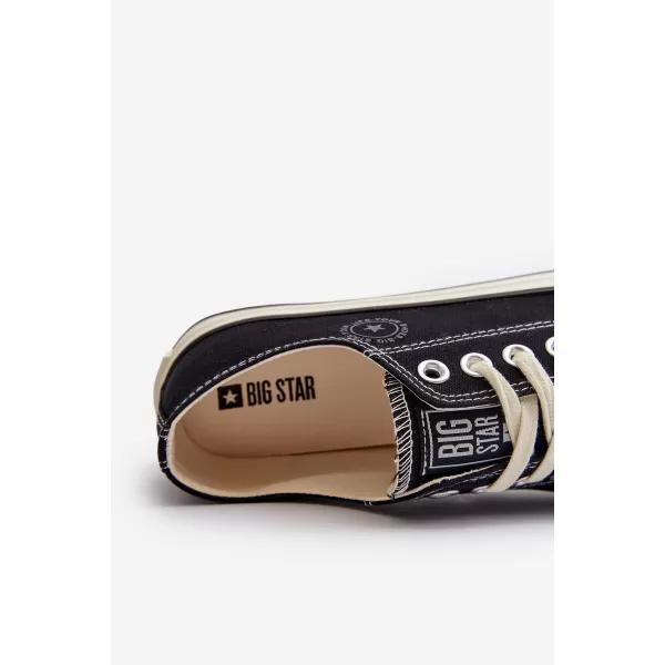  Női tornacipő BIG STAR SHOES NN274269 FEKETE 