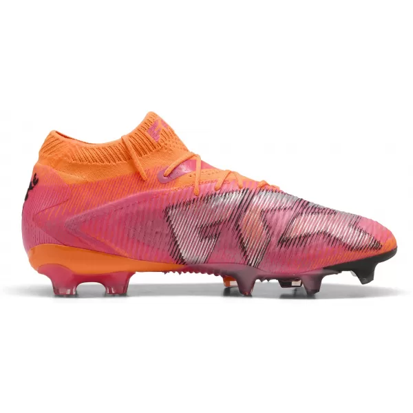  Futballcipők PUMA FUTURE 8 ULTIMATE FG 108581-03 HEAT FIRE/ HŐ TŰZ/PUMA FEKETE/RAVISH 