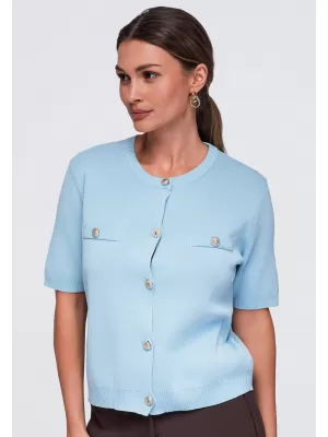 Női blúz OMBRE OW-TS-E0084 KÉK