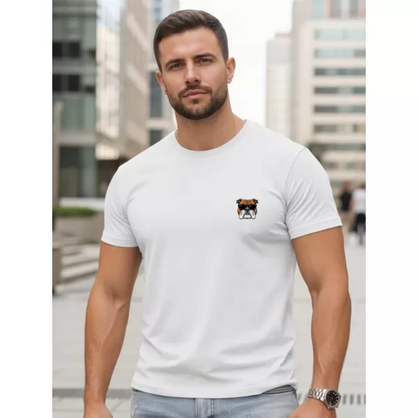  Férfi póló DSTREET NX0125R-WH FEHÉR 