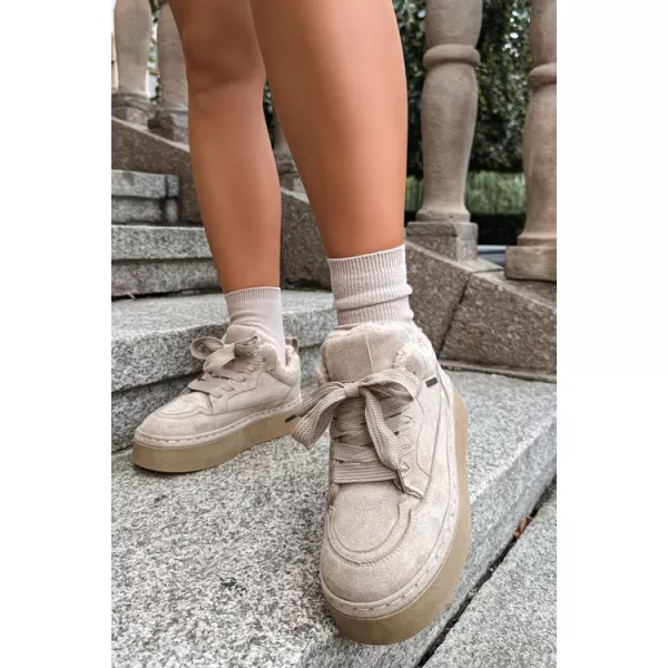  Női hóemberek BIG STAR SHOES UU274187 BÉZS 