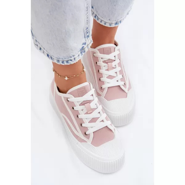  Női tornacipő BIG STAR SHOES TT274270 RÓZSASZÍN 