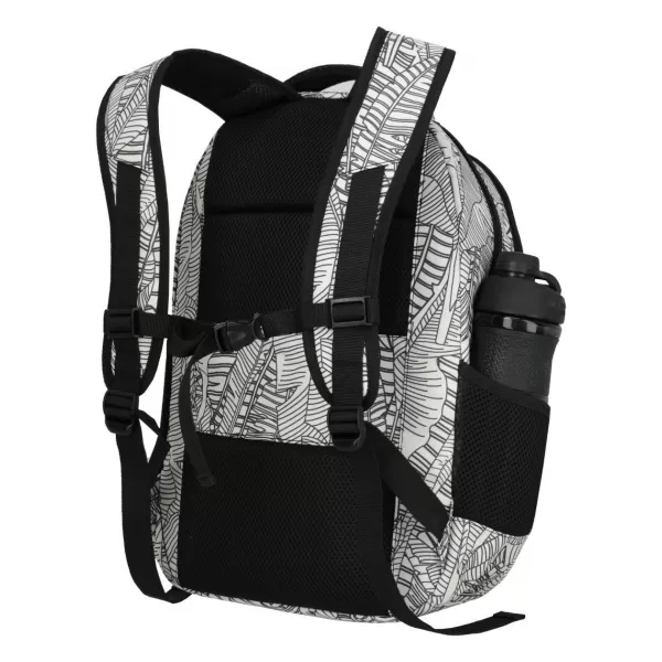  Hátizsák TRAVELITE BASICS BACKPACK PRINT FEHÉR NYOMTATÁS 