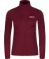 Női powerfleece pulóver NORDBLANC CRISP NBSFL8338 BURGUNDIA