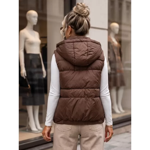  Női mellény DSTREET TY5975 BARNA 