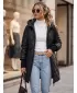 Női kabát DSTREET TY5865 FEKETE