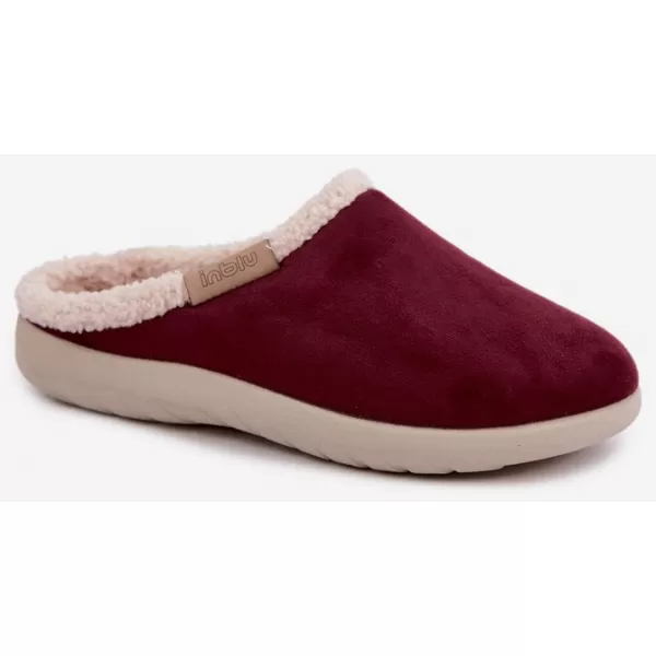  Női papucs INBLU ET000042 BORDO 