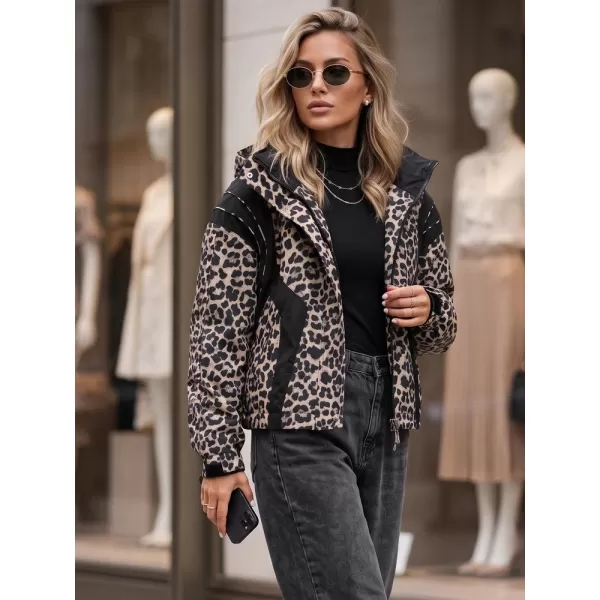  Női kabát DSTREET TY6041 BARNA 
