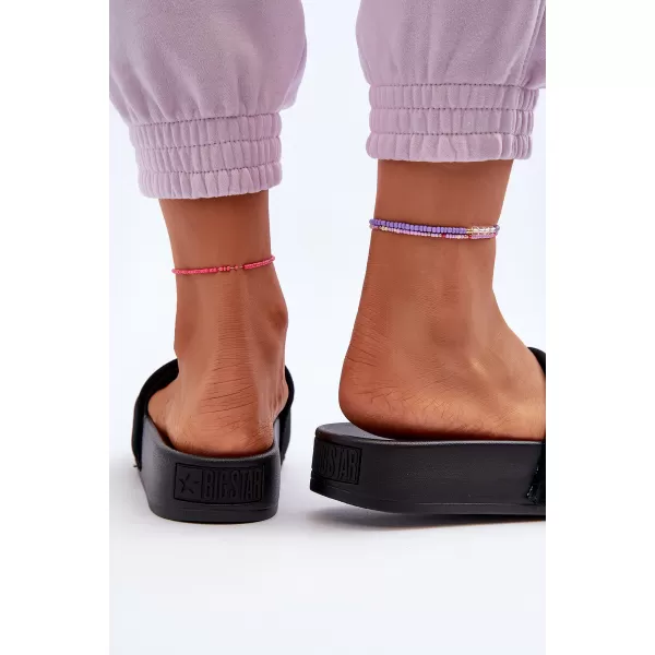  Női szandál BIG STAR SHOES NN274A670 FEKETE 