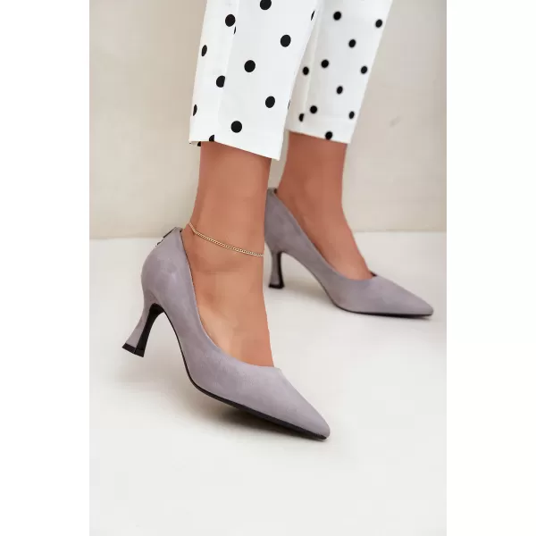  Női pumpák VINCEZA 62330 SZÜRKE 