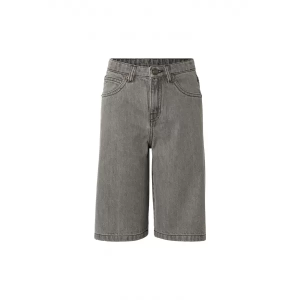  Gyermek rövidnadrág URBAN CLASSICS UCK6639 SZÜRKE 