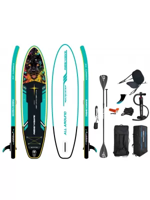 Eveződeszka RIDEWAVE NEBULA PARD 11'6'' COMBO MEGHATÁROZATLAN