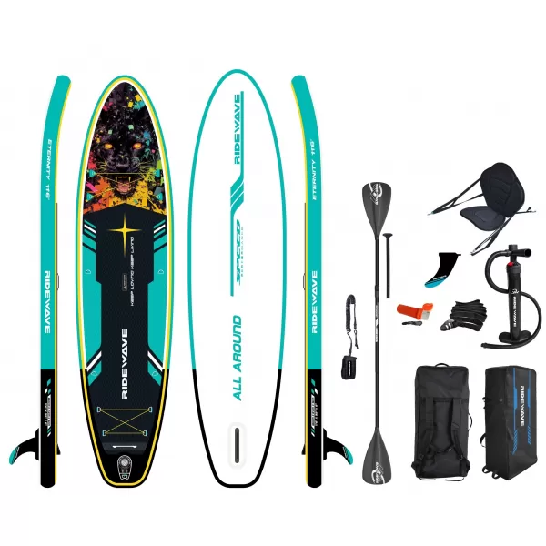  Eveződeszka RIDEWAVE NEBULA PARD 11'6'' COMBO MEGHATÁROZATLAN 