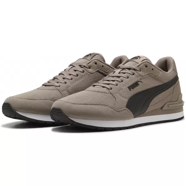  Csizma PUMA ST RUNNER V4 MESH 39966618 MOUSE GRAY/ EGÉR SZÜRKE/PUMA FEKETE/PUMA FEHÉR 
