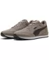 Csizma PUMA ST RUNNER V4 MESH 39966618 MOUSE GRAY/ EGÉR SZÜRKE/PUMA FEKETE/PUMA FEHÉR