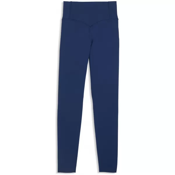  Női leggings PUMA W SHAPELUXE TIGHT - HW 7/8 52746373 PERZSA KÉK 