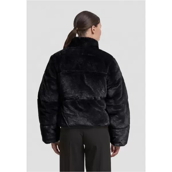  Steppelt női kabát URBAN CLASSICS TB7935-00007 FEKETE 