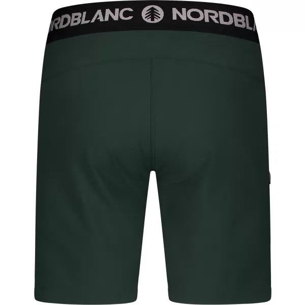  Női rövidnadrág NORDBLANC RILL NBSPL8354 SÖTÉTZÖLD 