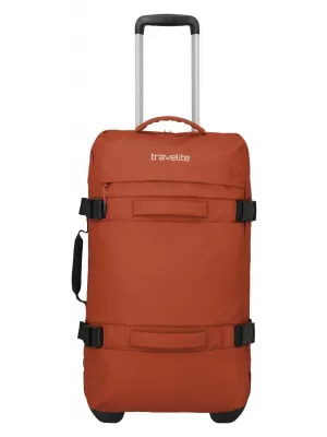 Táska TRAVELITE BOLONIA WHEELED DUFFLE NARANCS