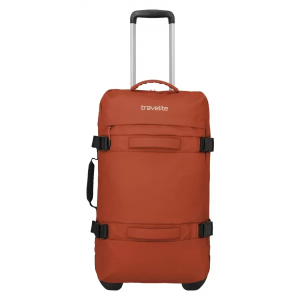  Táska TRAVELITE BOLONIA WHEELED DUFFLE NARANCS 