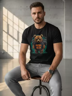 Férfi póló DSTREET NX048R FEKETE