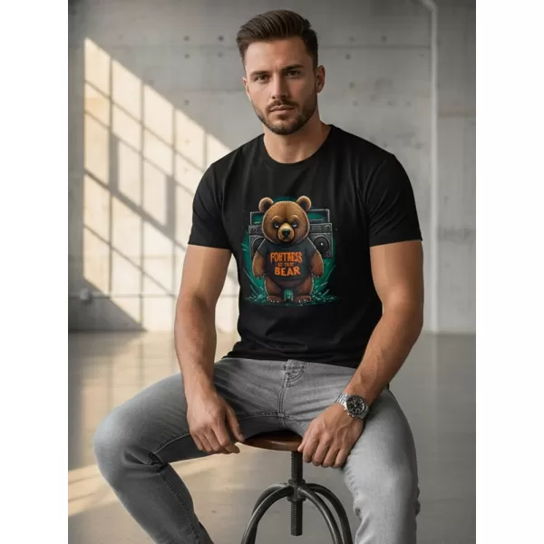  Férfi póló DSTREET NX048R FEKETE 