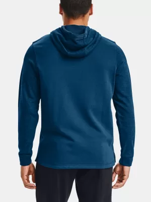 Férfi pulóver UNDER ARMOUR SPORTSTYLE TERRY KO HD 1357102-581 KÉK