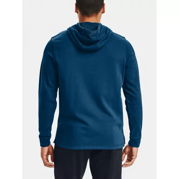  Férfi pulóver UNDER ARMOUR SPORTSTYLE TERRY KO HD 1357102-581 KÉK 
