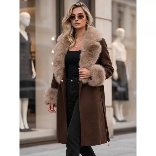  Női kabát DSTREET TY6073 BARNA 