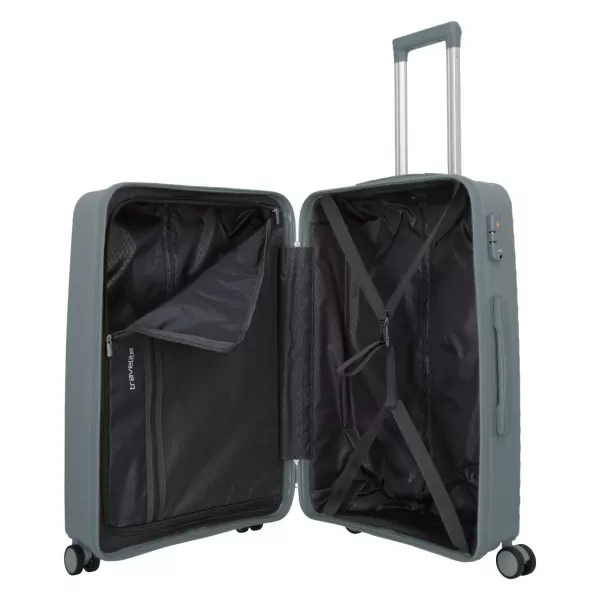  Bőrönd TRAVELITE PACIFIC ANTRACIT 