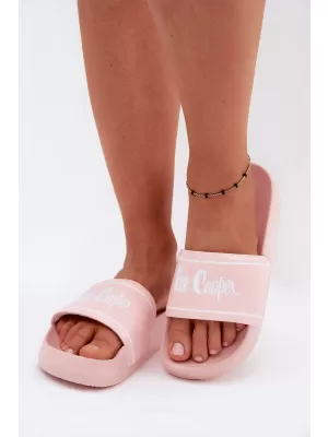 Női papucs LEE COOPER LCW-25-42-3532L VILÁGOS RÓZSASZÍN