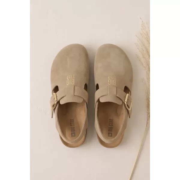  Női szandál BIG STAR SHOES TT274542 BÉZS 