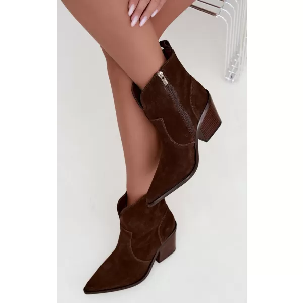  Női csizma BIG STAR SHOES SS274473 BARNA 