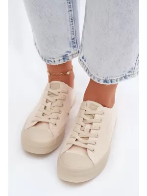 Női tornacipő BIG STAR SHOES TT274121 BÉZS