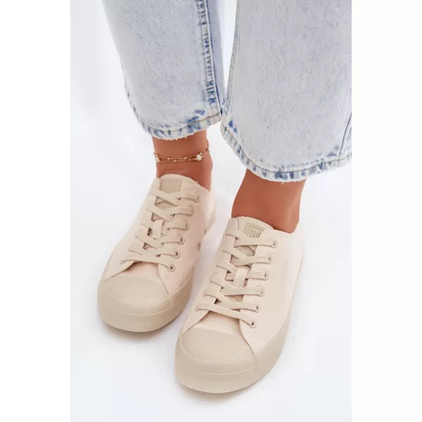  Női tornacipő BIG STAR SHOES TT274121 BÉZS 