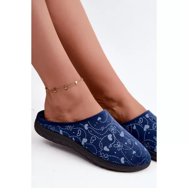  Női papucs INBLU ET000041 KÉK 
