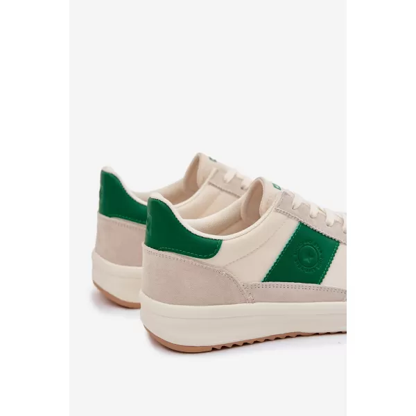  Férfi tornacipő BIG STAR SHOES TT174041 BÉZS 